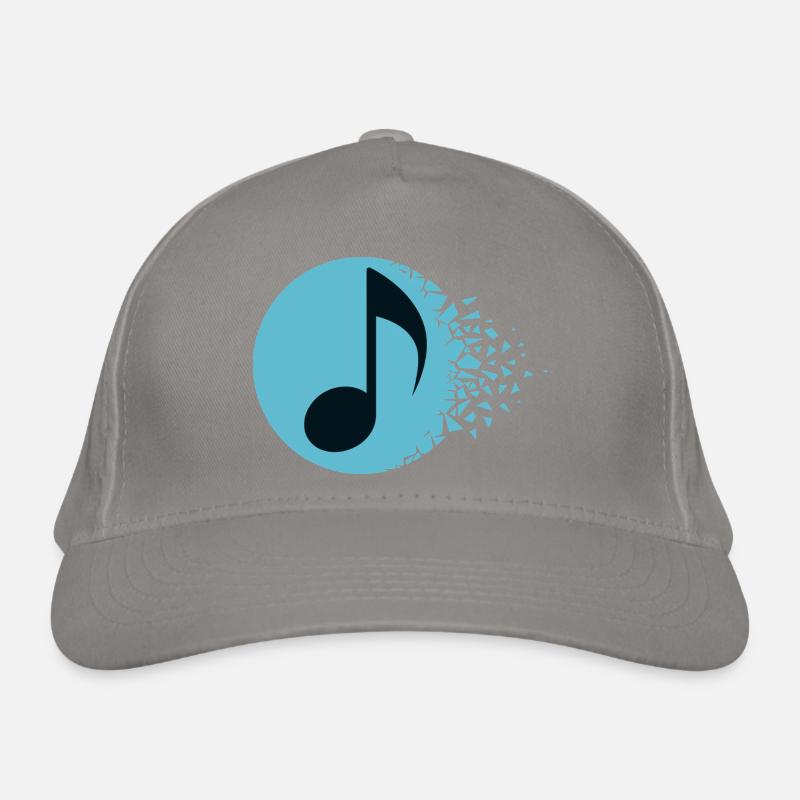 Éclat sonore abstrait Casquette classique bio