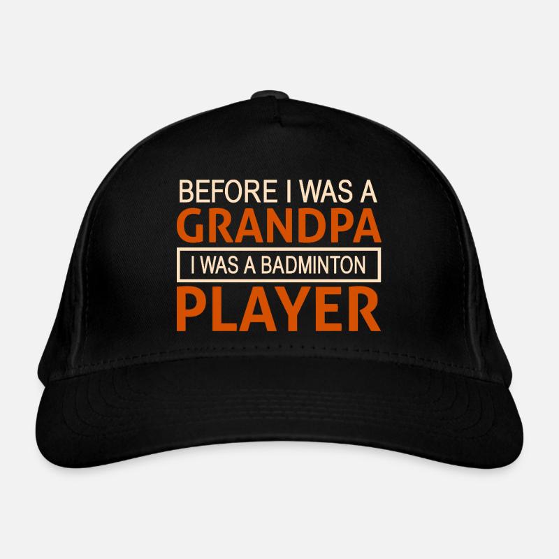 Badminton Papi Casquette classique bio
