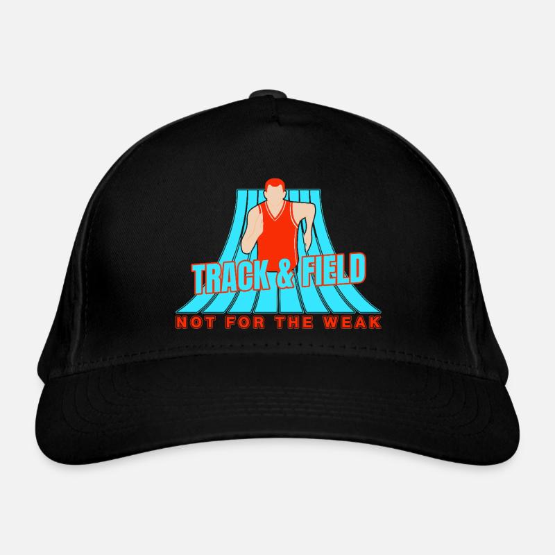 Track And Field Athletes Not For Weak Organic Baseball Cap