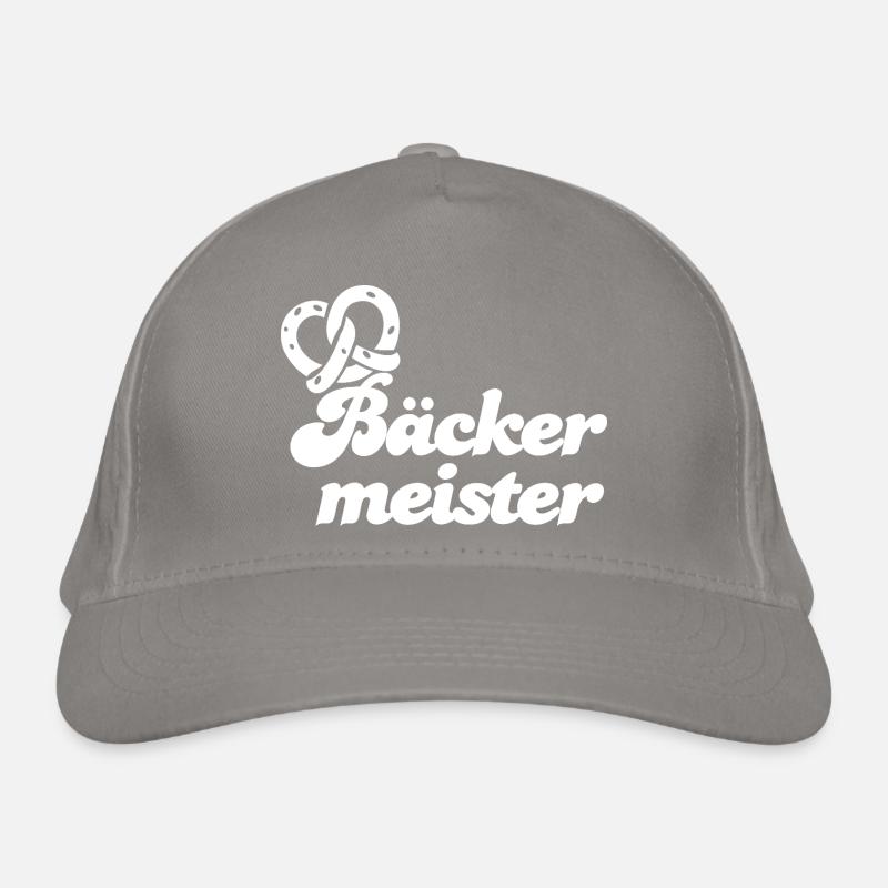 Bäckermeister Bio-Baseballkappe