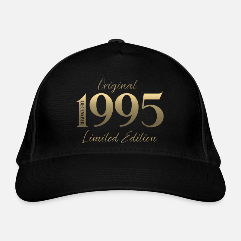 30e anniversaire Original Décembre Volume 1995 Casquette classique bio
