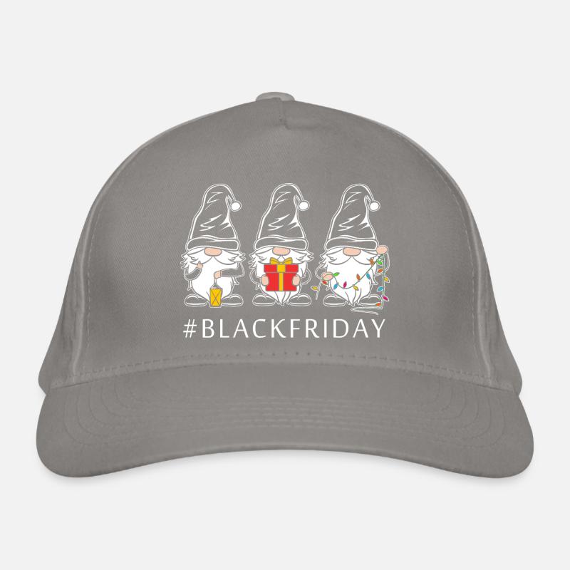 Virée shopping du Black Friday Casquette classique bio