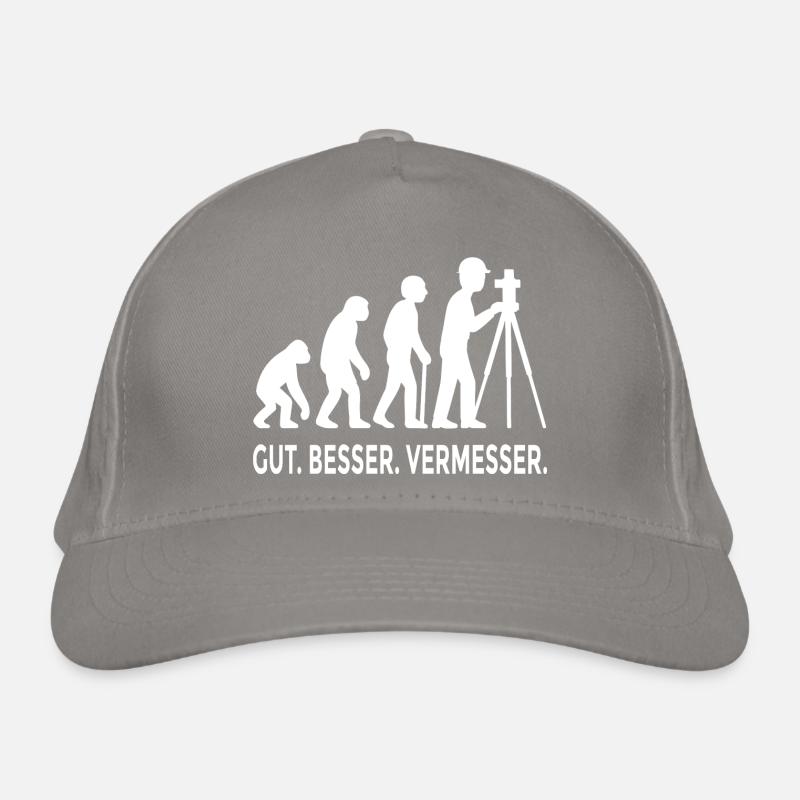 Gut Besser Vermesser Evolution Bio-Baseballkappe