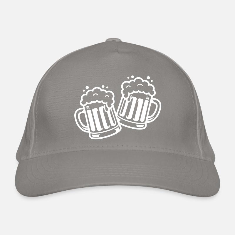 Bierkrug Prost Comic Bier Bio-Baseballkappe