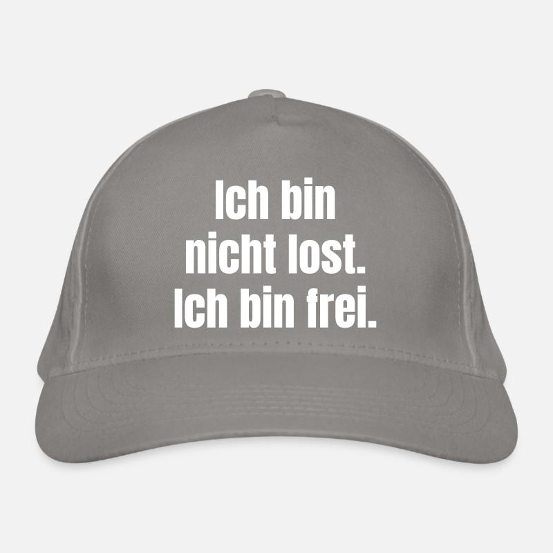 I'm not detached, I'm free Organic Baseball Cap