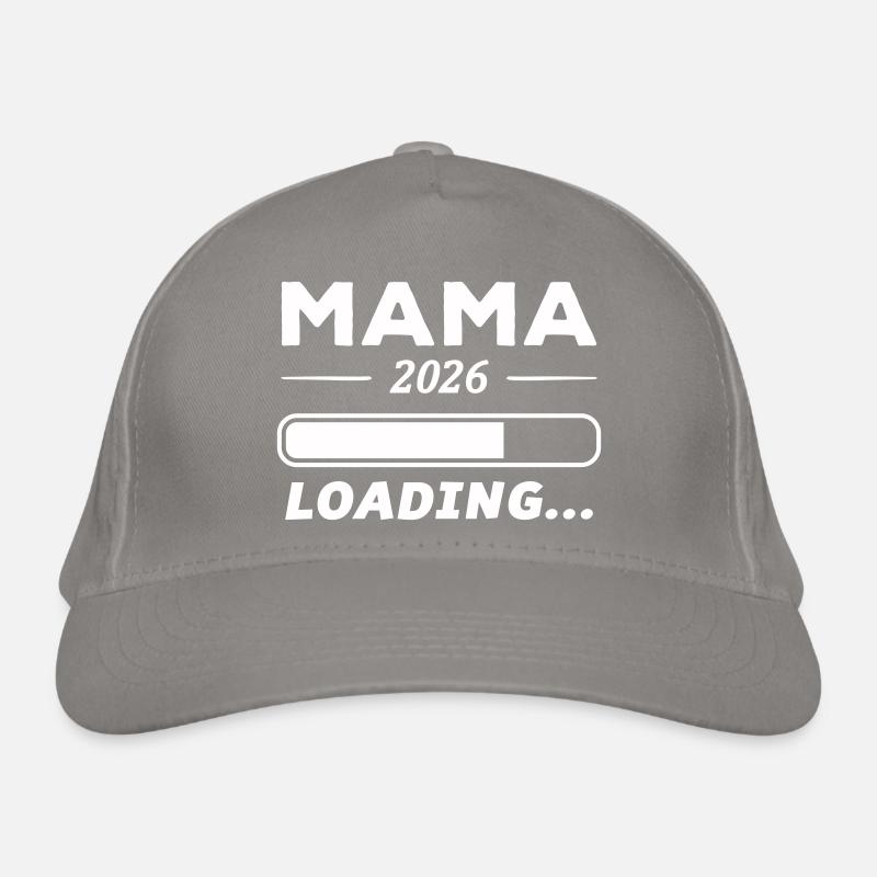 Mama 2026 Chargement... Casquette classique bio