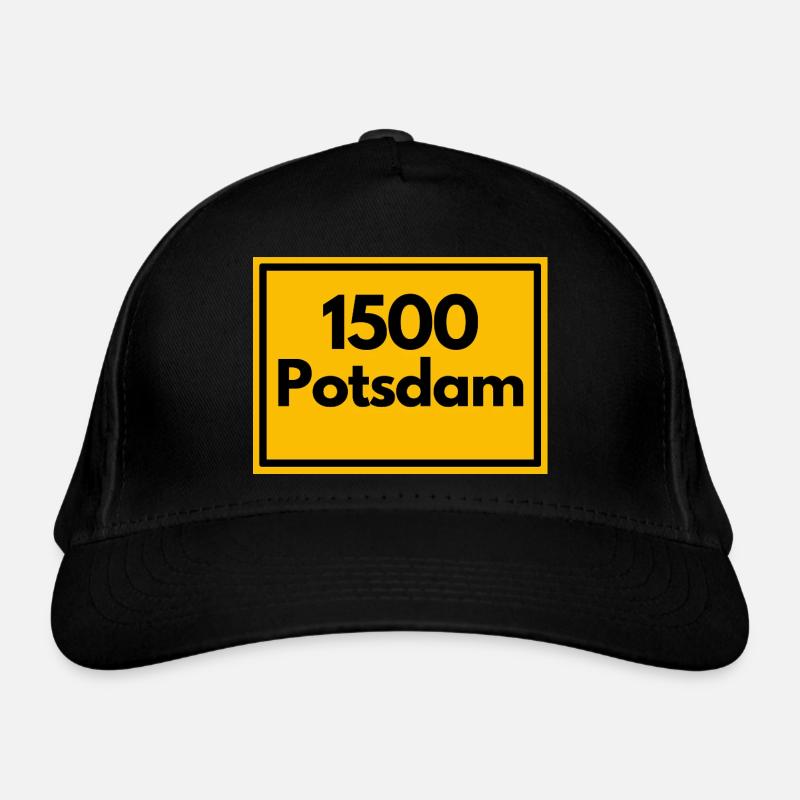 RETRO ZIP 1500 POTSDAM, GDR OSTALGIE GIFT Organic Baseball Cap