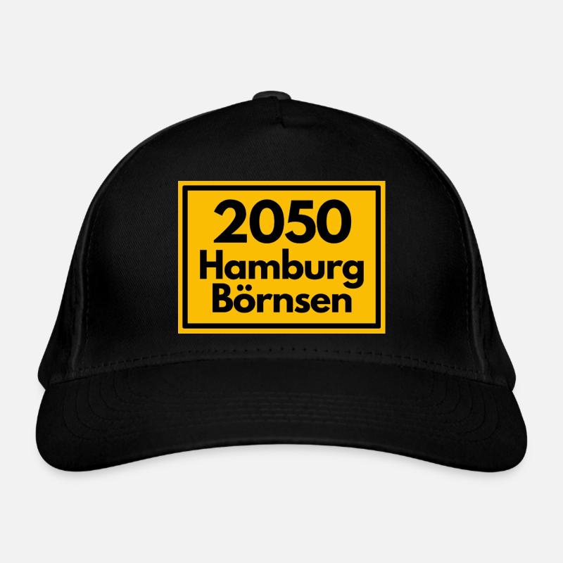 ANCIEN CODE POSTAL RETRO 2053 HAMBOURG BÖRNSEN Casquette classique bio