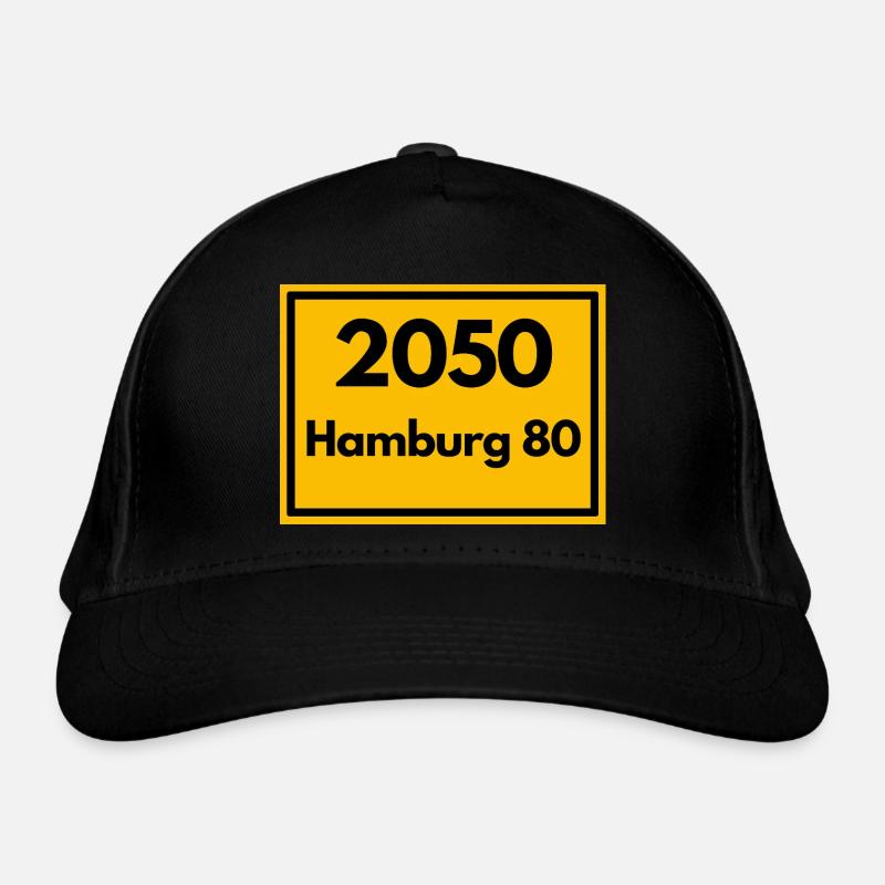 ANCIEN CODE POSTAL RETRO 2050 HAMBOURG 80 - ELBE Casquette classique bio