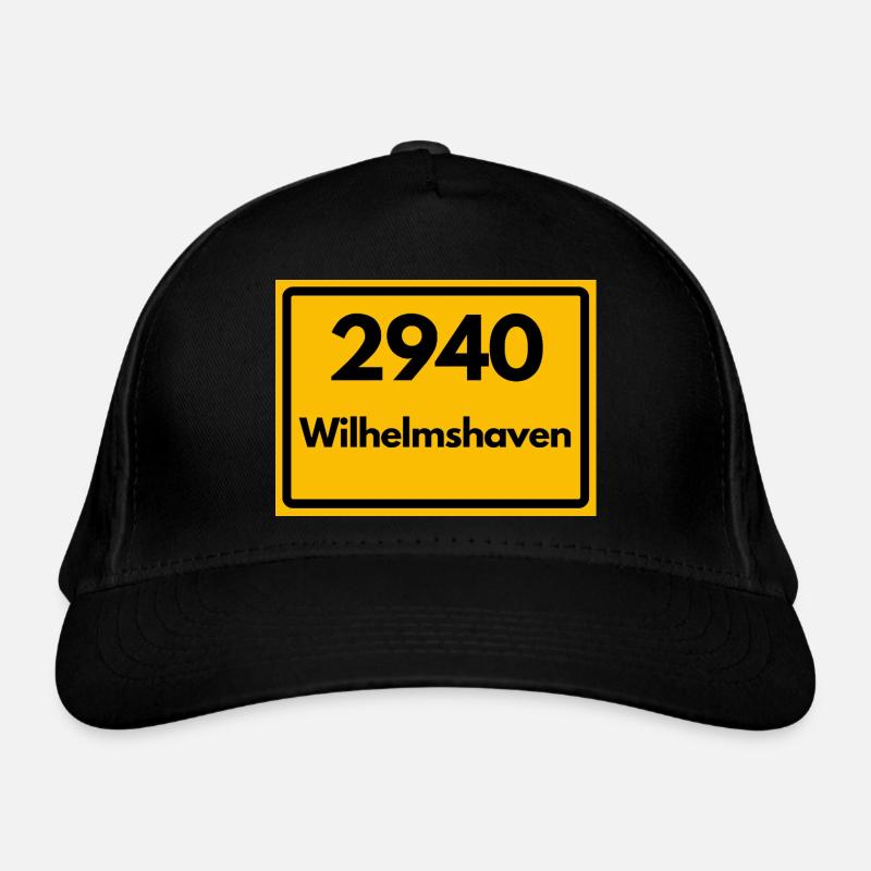 OLD POSTCODE POSTCODE RETRO 2940 WILHELMSHAVEN Organic Baseball Cap