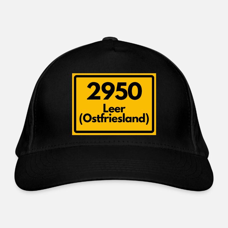 OLD POSTCODE ZIP CODE RETRO 2950 LEER EAST FRISIA Organic Baseball Cap