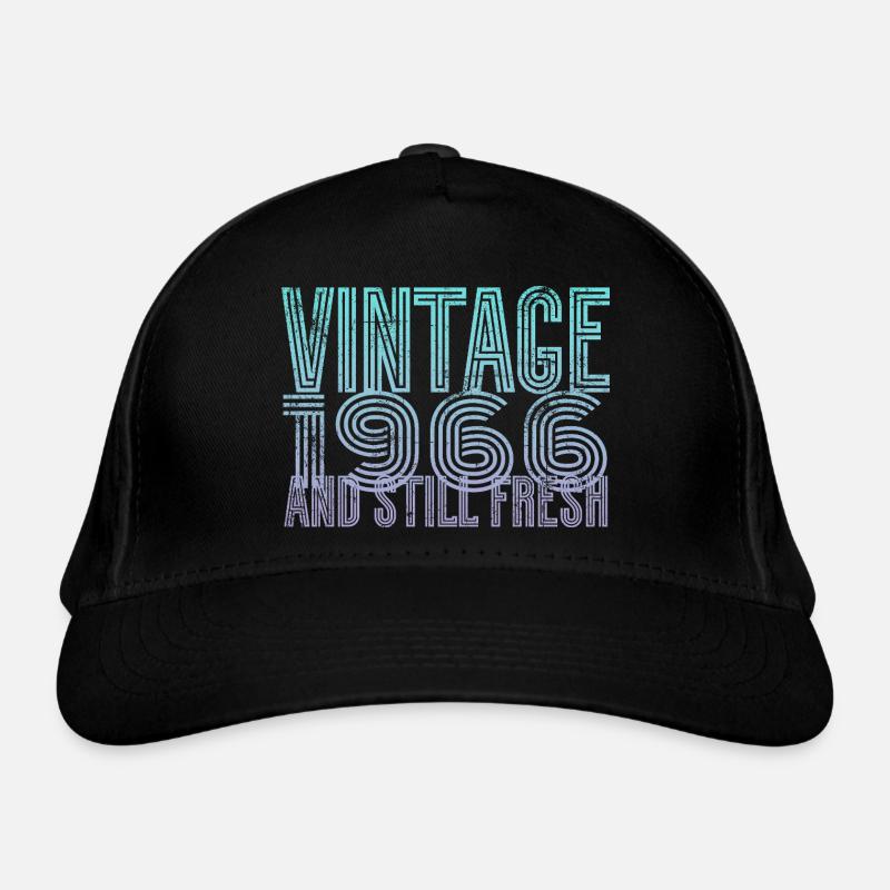Vintage 1966 Bio-Baseballkappe