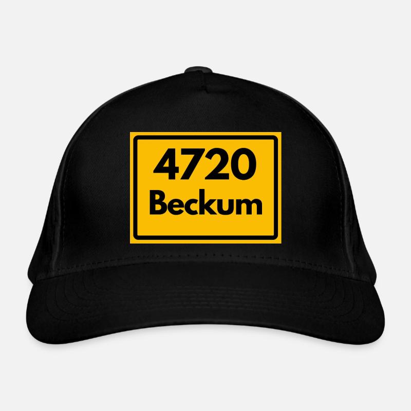 ALTE POSTLEITZAHL PLZ RETRO 4720 BECKUM – NRW Bio-Baseballkappe