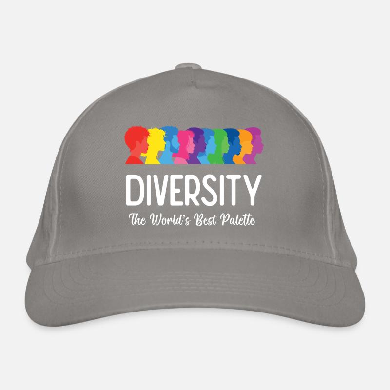 LGBT-Pride-Monat – Vielfalt. Der beste Freund der Welt Bio-Baseballkappe