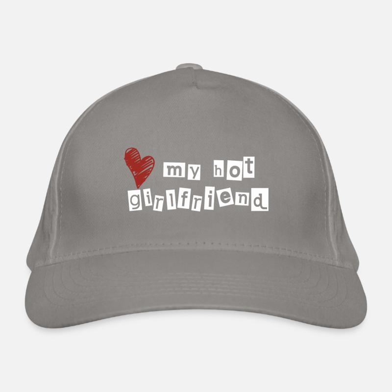 J’adore ma copine chaude Casquette classique bio