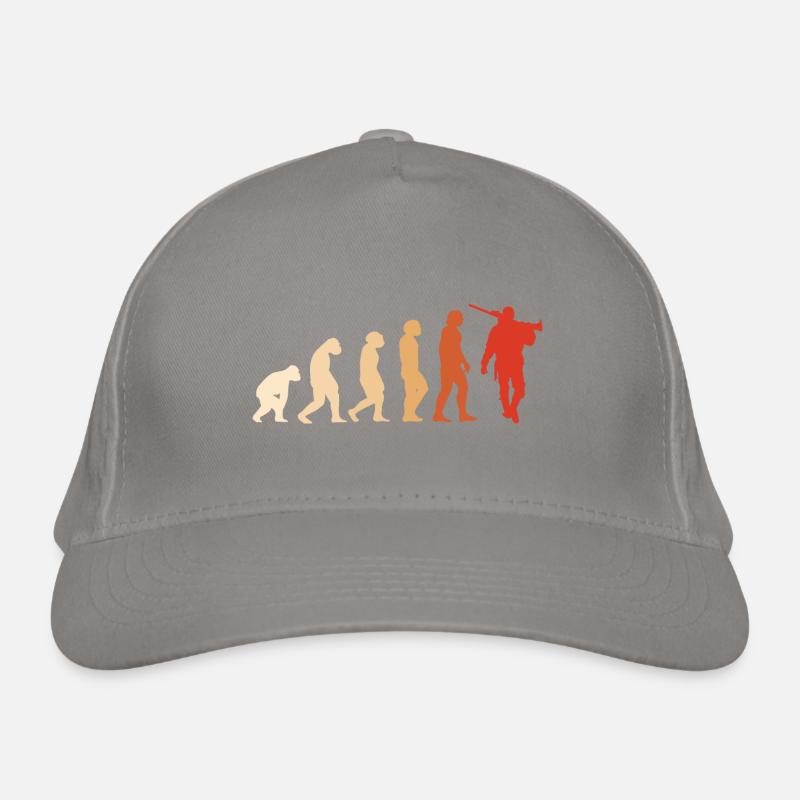 Chasseur Evolution Chasse Casquette classique bio