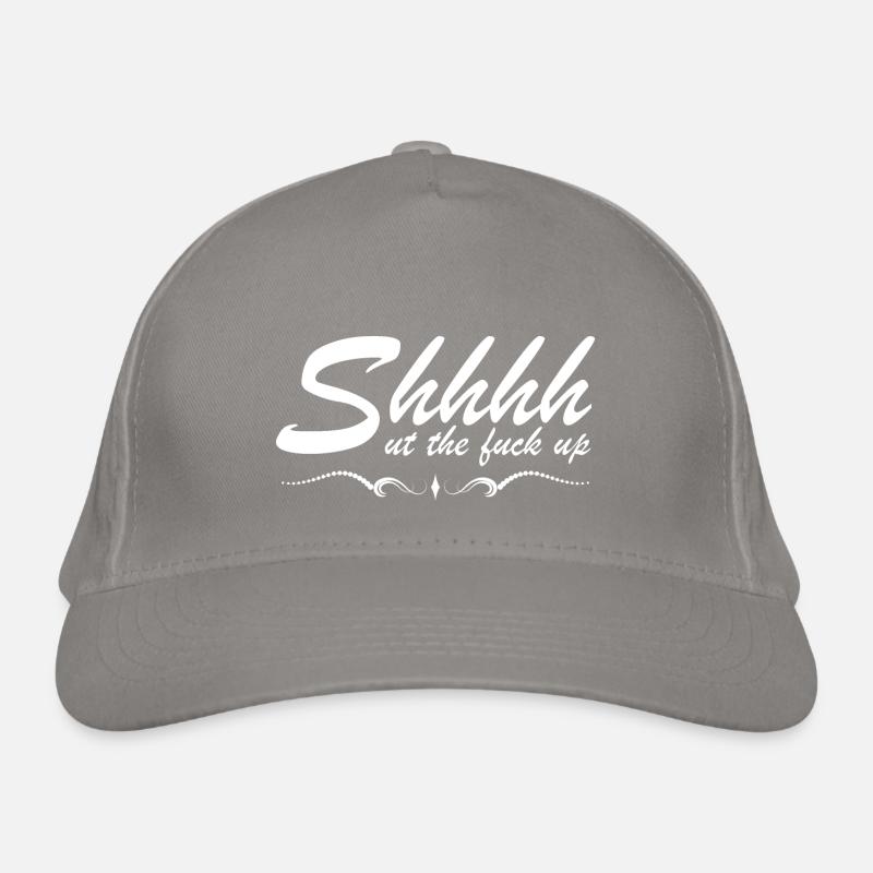 Chut... ut le f*ck up Casquette classique bio