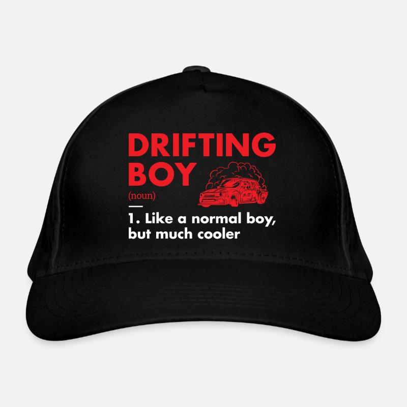 Sport Boy Definition Drifting Bio-Baseballkappe