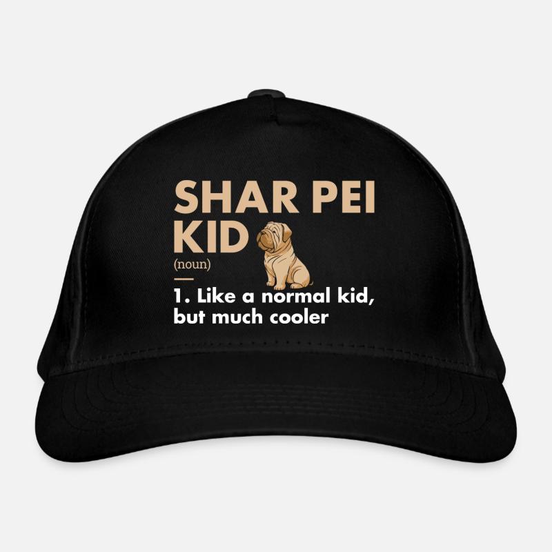 Définition de Shar Pei Kid Casquette classique bio