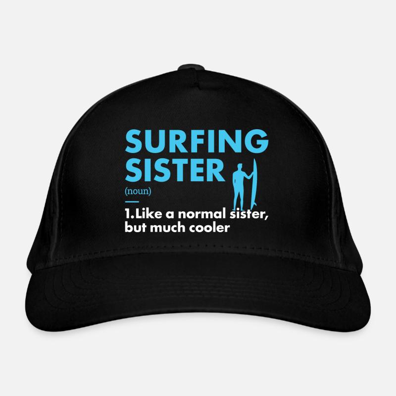 Sport Soeur Surf Casquette classique bio
