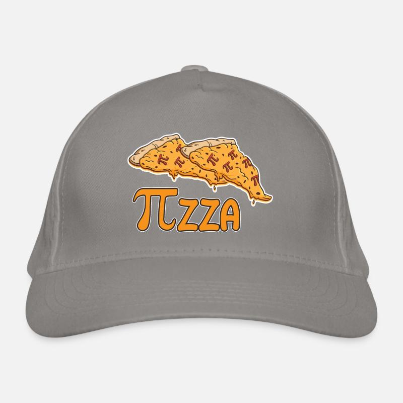 Math Pizza Pi Bio-Baseballkappe