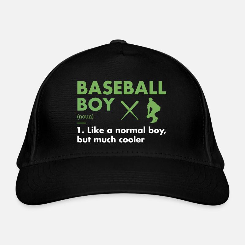 Bio-Baseballkappe