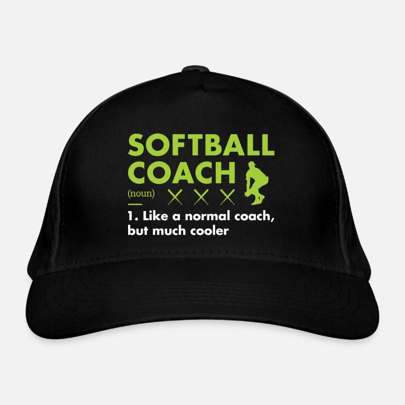 Sport Coach Definition Softball Bio-Baseballkappe