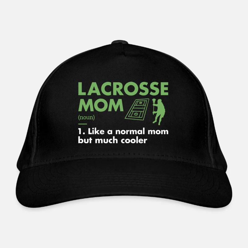 Sport Mom Definition Lacrosse Bio-Baseballkappe