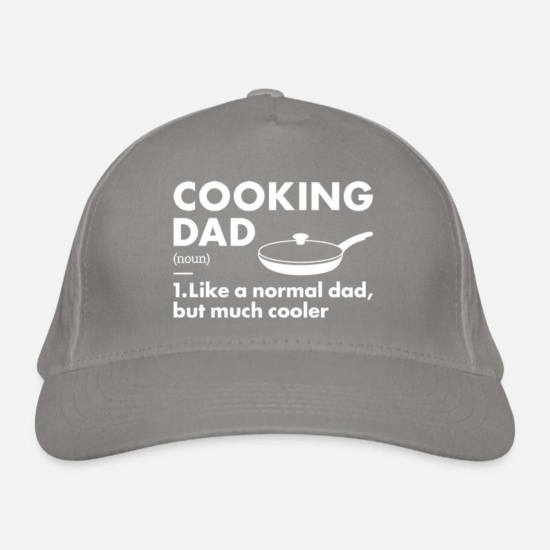 Cook Dad Definition Cooking Bio-Baseballkappe