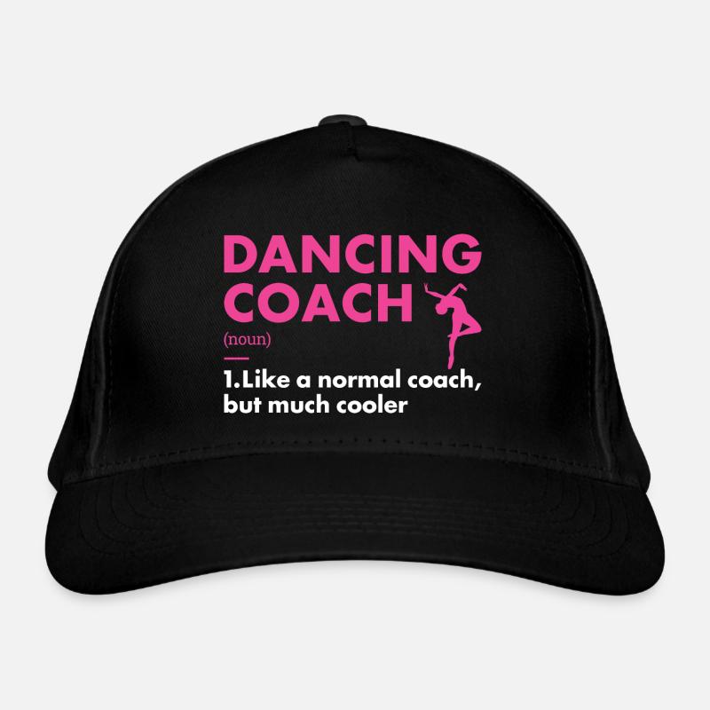 Danseur Coach Définition Danse Casquette classique bio