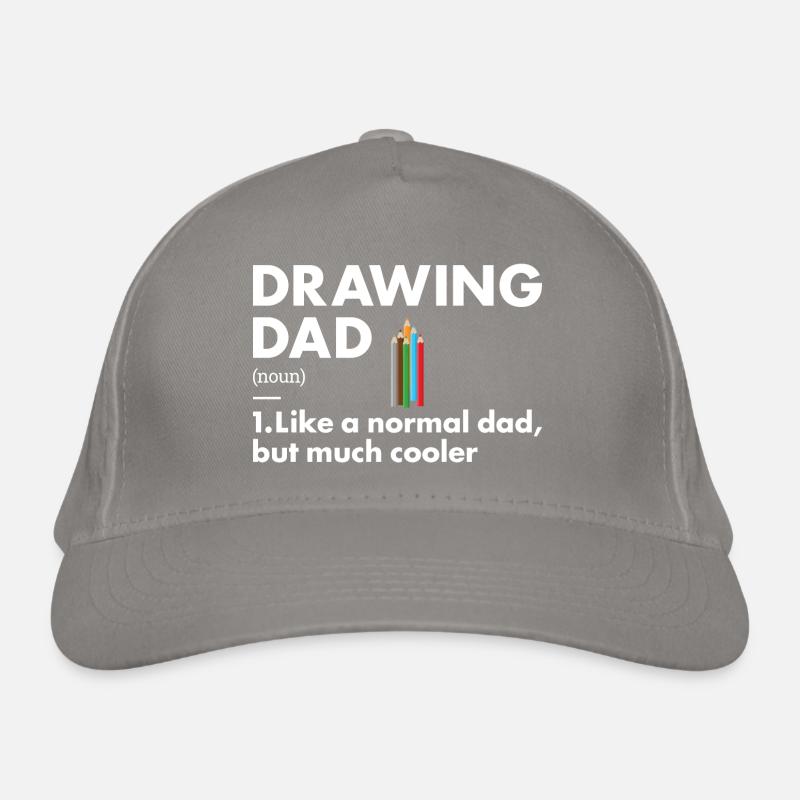 Drawer Dad Definition Drawing Bio-Baseballkappe