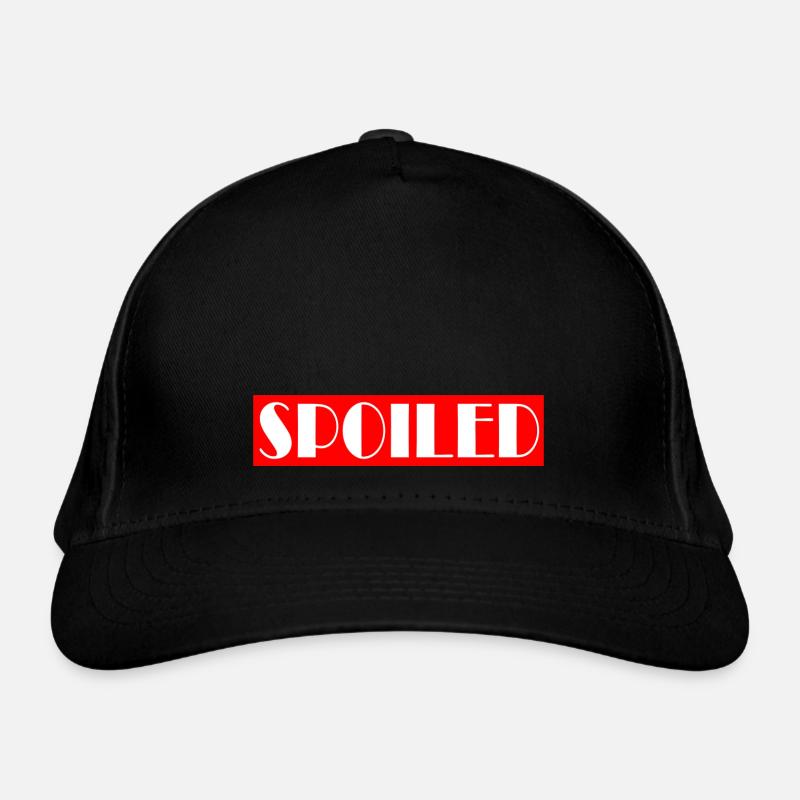 GÂTÉ - Casquette classique bio - noir