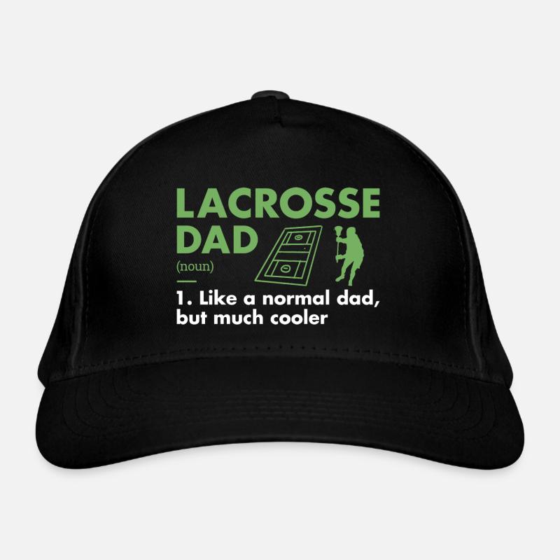Sport Dad Definition Lacrosse Bio-Baseballkappe