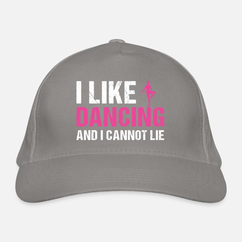 Dancer I Like Dancing Organic Baseball Cap
