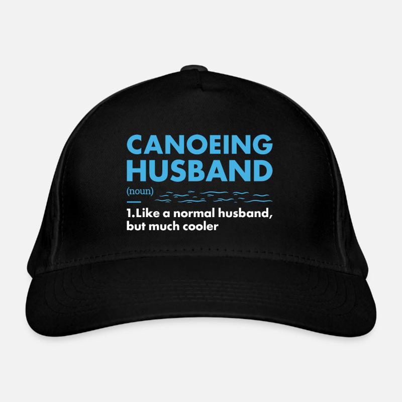 Canoteur Mari Définition Canoë Casquette classique bio