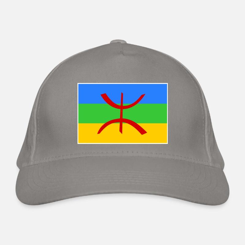 Amazigh Bio-Baseballkappe