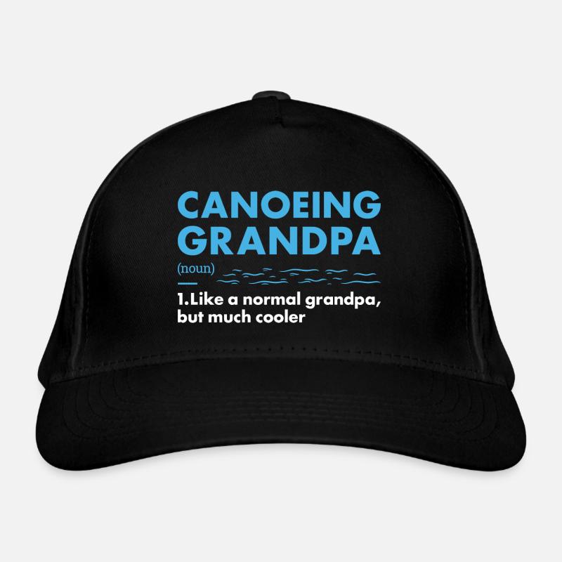 Canotiste Papi Définition Canoë Casquette classique bio