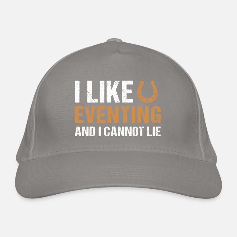 Cavalier J’aime le concours complet Casquette classique bio