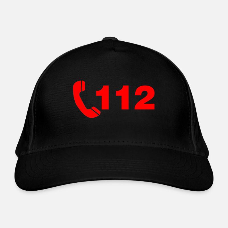 feu 112 Casquette classique bio