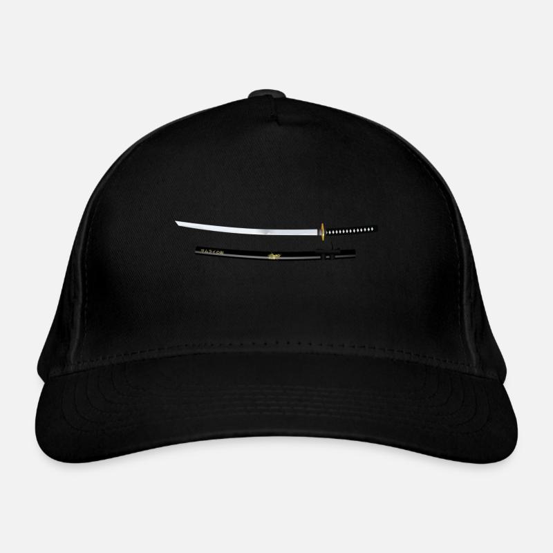 katana Organic Baseball Cap