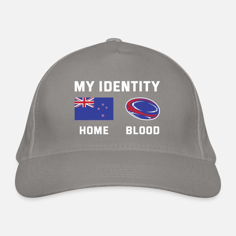 Mon identité Rugby Casquette classique bio