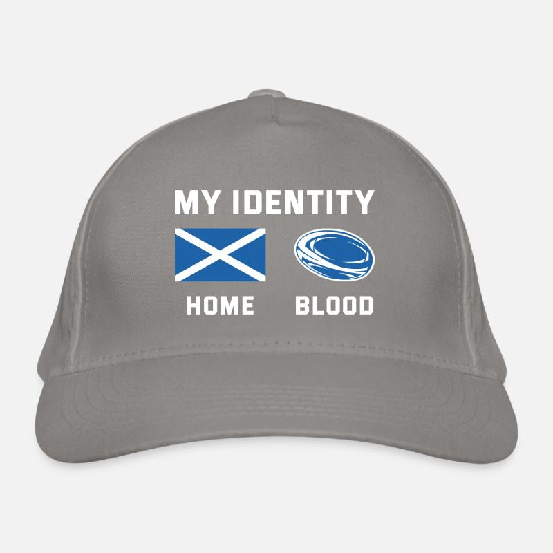 Mon identité Écosse Rugby Casquette classique bio