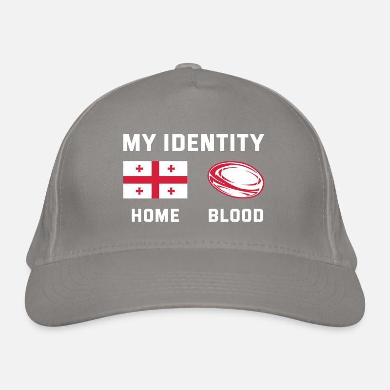 Mon identité Rugby Casquette classique bio