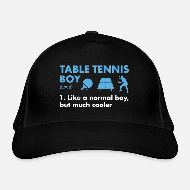 Sport Boy Definition Table Tennis Bio-Baseballkappe