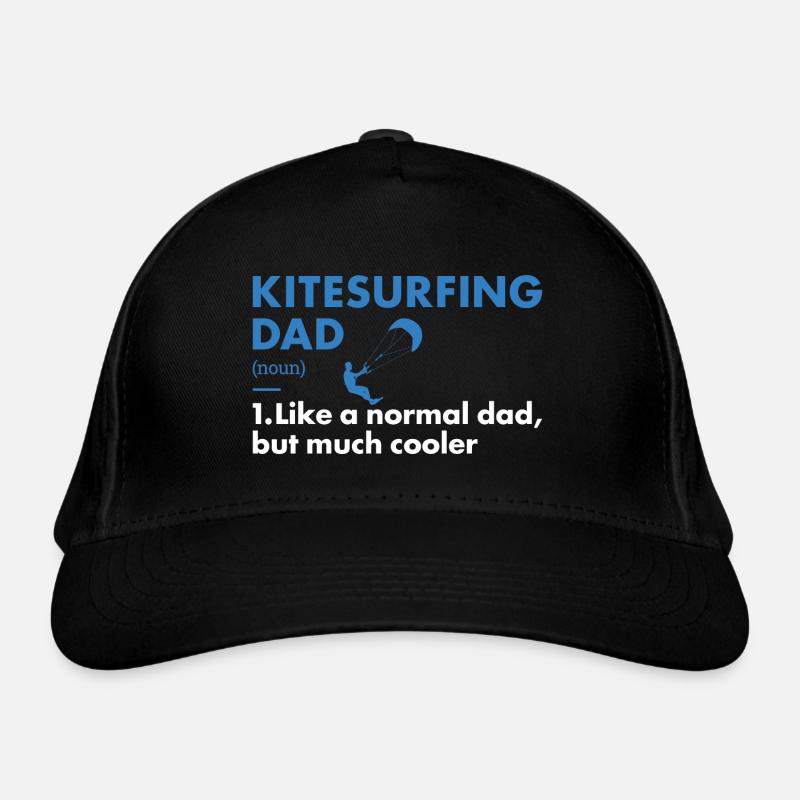 Sport Dad Kitesurfing Organic Baseball Cap