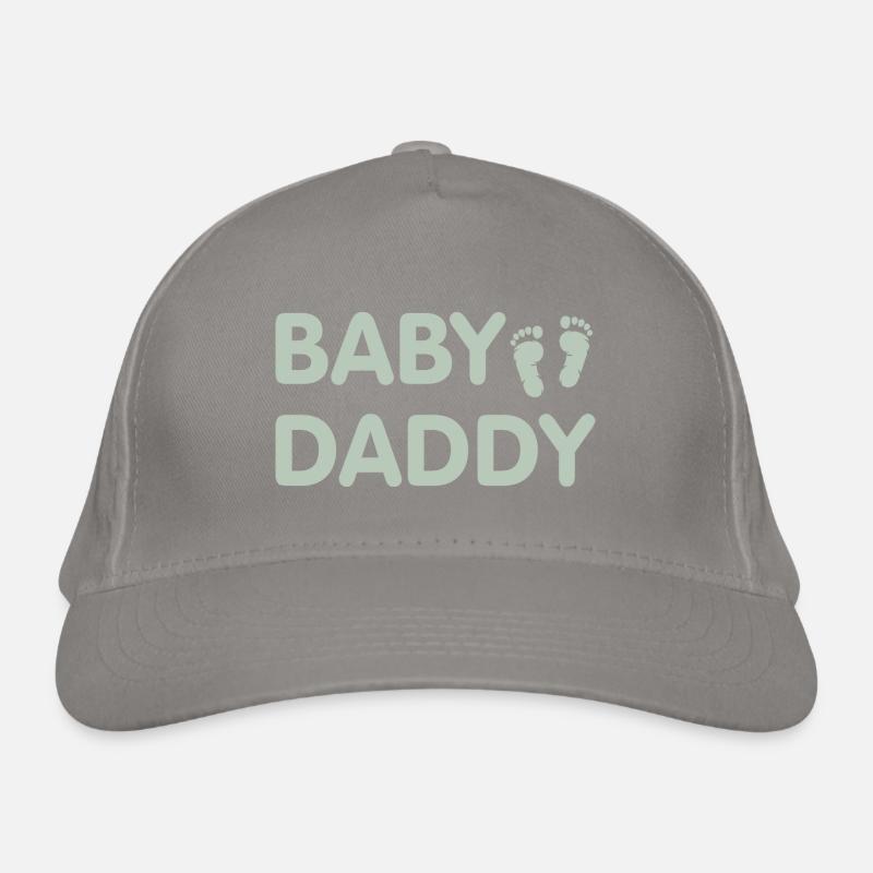 Bébé papa Casquette classique bio