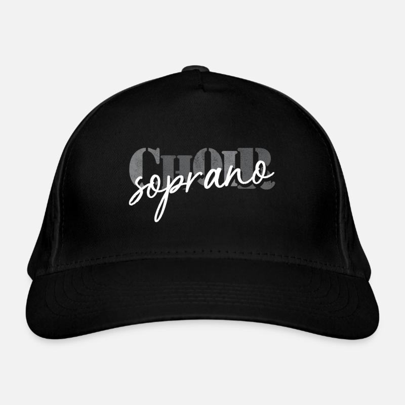 Chorale Chanteuse soprano Casquette classique bio