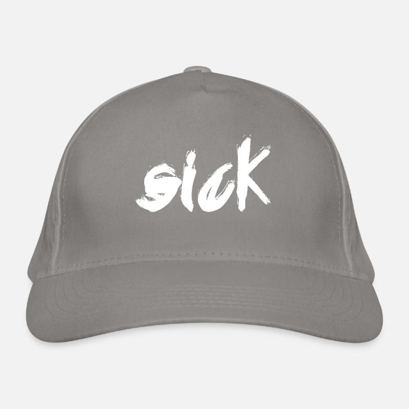 krank Bio-Baseballkappe