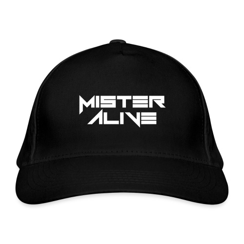 Mister Alive - Bio-Baseballkappe