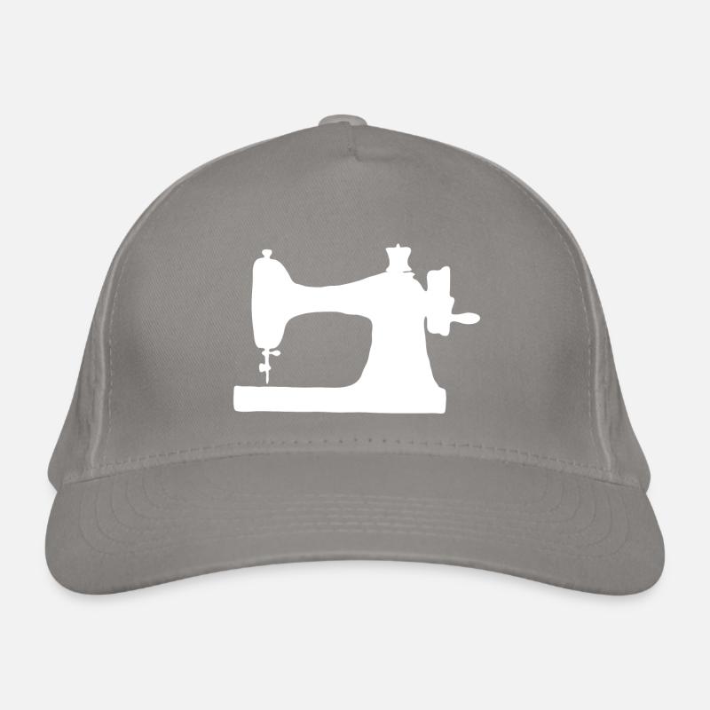 Machine à coudre Casquette classique bio